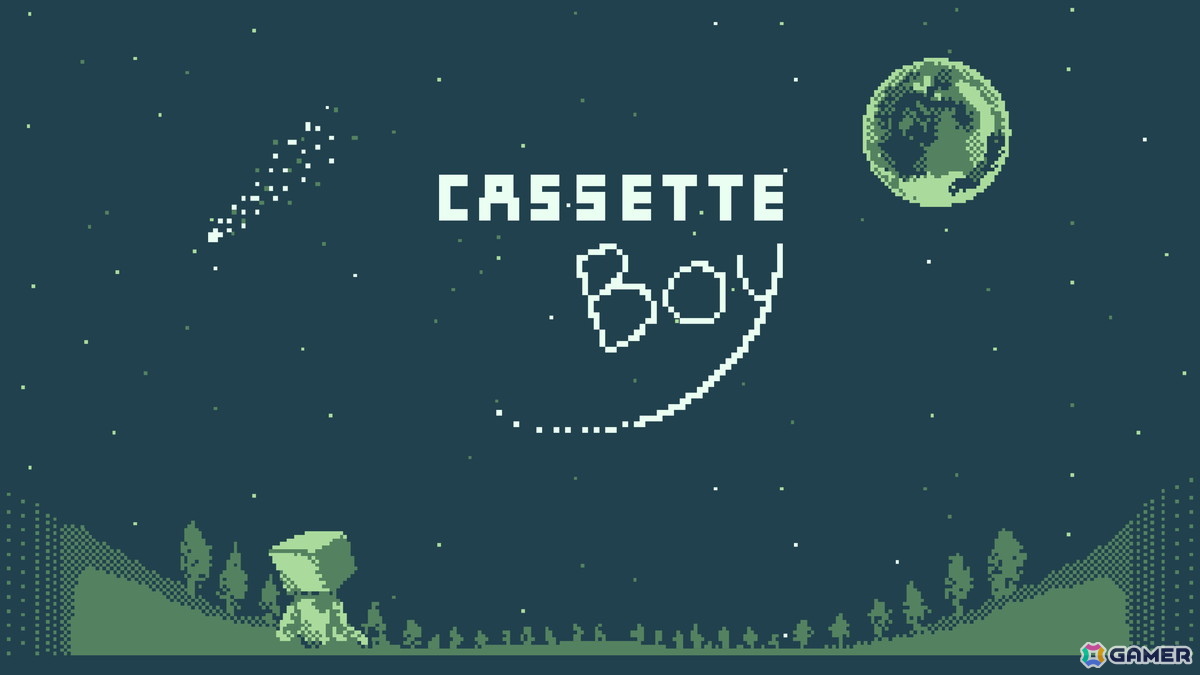 ポケットペアパブリッシングが5作目となる「カセットボーイ」のパブリッシングを発表!“見ていないモノは存在しない世界”を冒険するパズルアクションRPGの画像