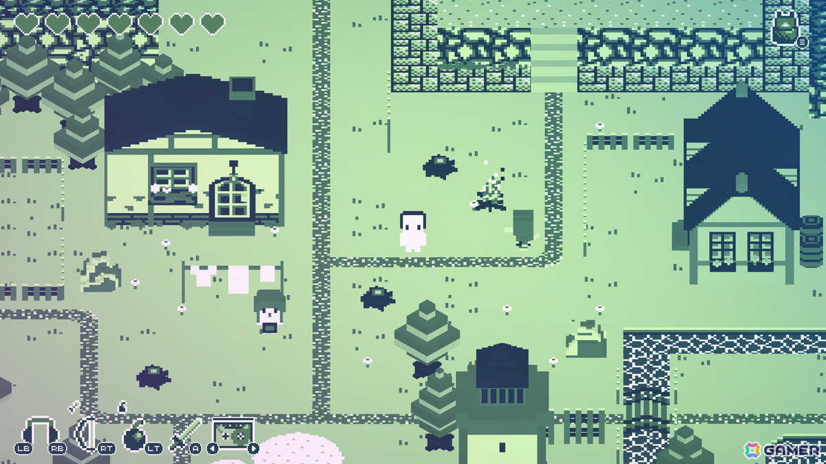 ポケットペアパブリッシングが5作目となる「カセットボーイ」のパブリッシングを発表!“見ていないモノは存在しない世界”を冒険するパズルアクションRPGの画像