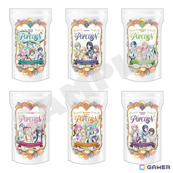 「プロジェクトセカイ 5th Anniversary 感謝祭」の事後物販が開始！ペンライトやビッグタオル、アクリルパネルなどが登場の画像11