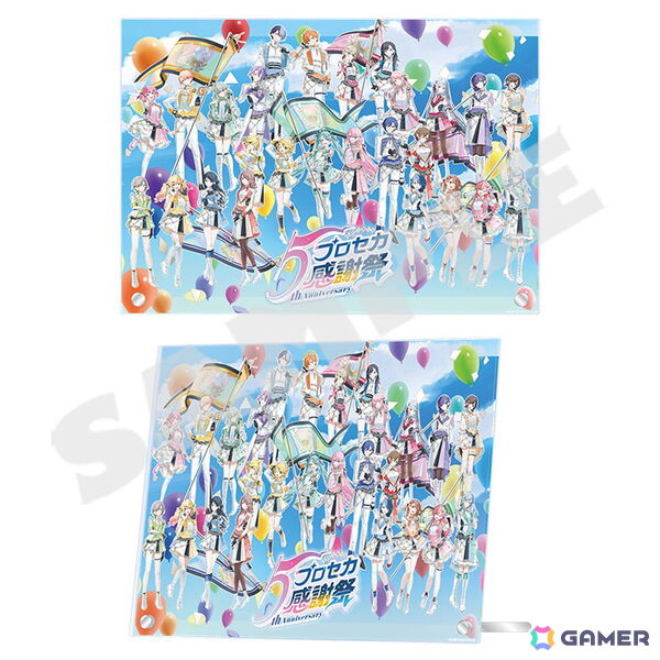 「プロジェクトセカイ 5th Anniversary 感謝祭」の事後物販が開始！ペンライトやビッグタオル、アクリルパネルなどが登場の画像12