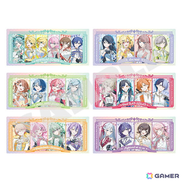 「プロジェクトセカイ 5th Anniversary 感謝祭」の事後物販が開始！ペンライトやビッグタオル、アクリルパネルなどが登場の画像13