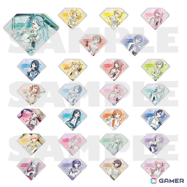 「プロジェクトセカイ 5th Anniversary 感謝祭」の事後物販が開始！ペンライトやビッグタオル、アクリルパネルなどが登場の画像16