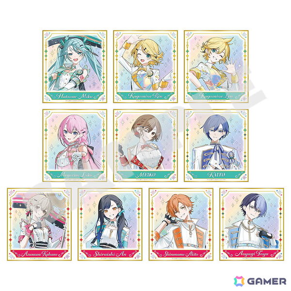 「プロジェクトセカイ 5th Anniversary 感謝祭」の事後物販が開始！ペンライトやビッグタオル、アクリルパネルなどが登場の画像23