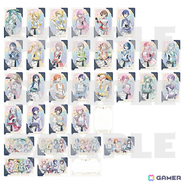 「プロジェクトセカイ 5th Anniversary 感謝祭」の事後物販が開始！ペンライトやビッグタオル、アクリルパネルなどが登場の画像26