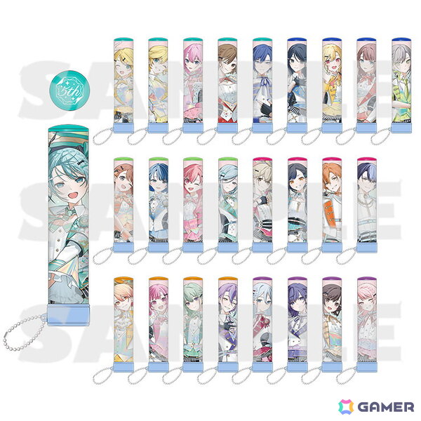 「プロジェクトセカイ 5th Anniversary 感謝祭」の事後物販が開始！ペンライトやビッグタオル、アクリルパネルなどが登場の画像3