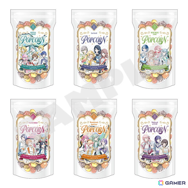 プロジェクトセカイ 5th Anniversary 感謝祭」の事後物販が開始！ペン