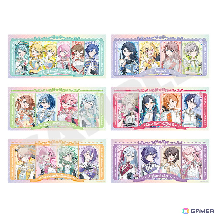 プロジェクトセカイ 5th Anniversary 感謝祭」の事後物販が開始！ペン