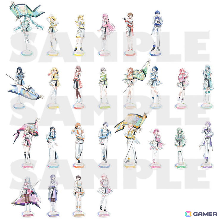 ☆プロセカ感謝祭5周年 アクリルパネル☆