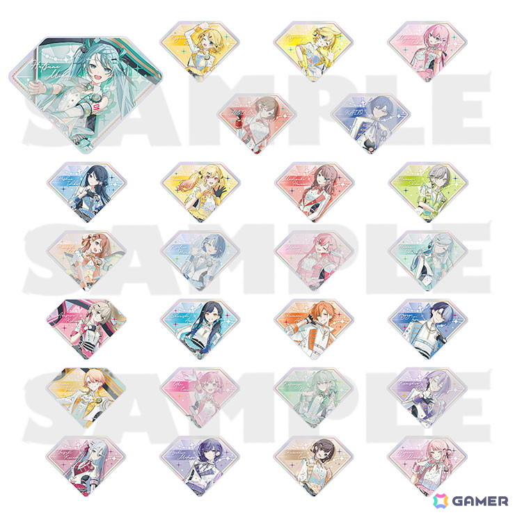 プロジェクトセカイ 5th Anniversary 感謝祭」の事後物販が開始！ペン