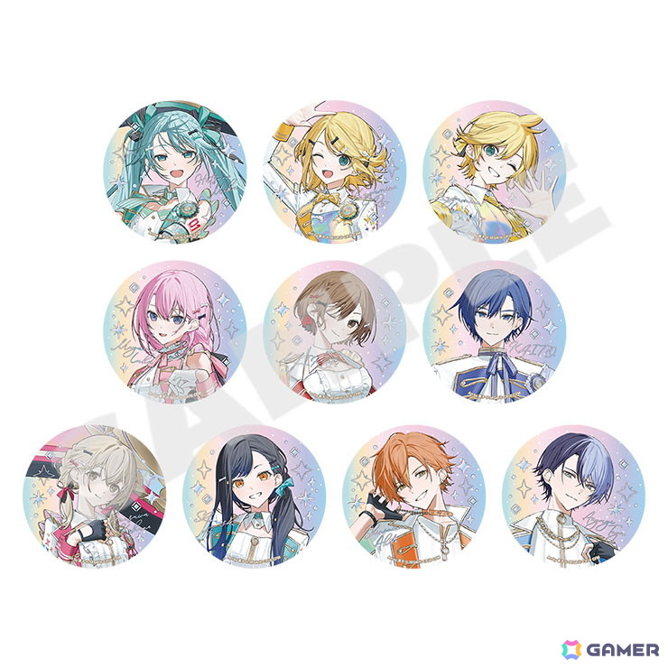 プロジェクトセカイ 5th Anniversary 感謝祭」の事後物販が開始！ペン