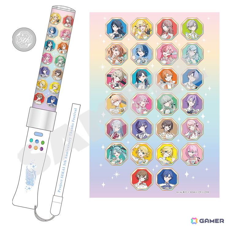 ★プロセカ感謝祭5周年　アクリルパネル★ ジンキロ | プロセカ感謝祭5周年に行ってきました！ パネル展示がされ