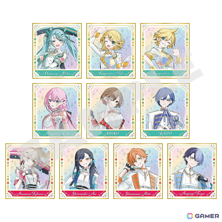 プロジェクトセカイ 5th Anniversary 感謝祭」の事後物販が開始！ペン