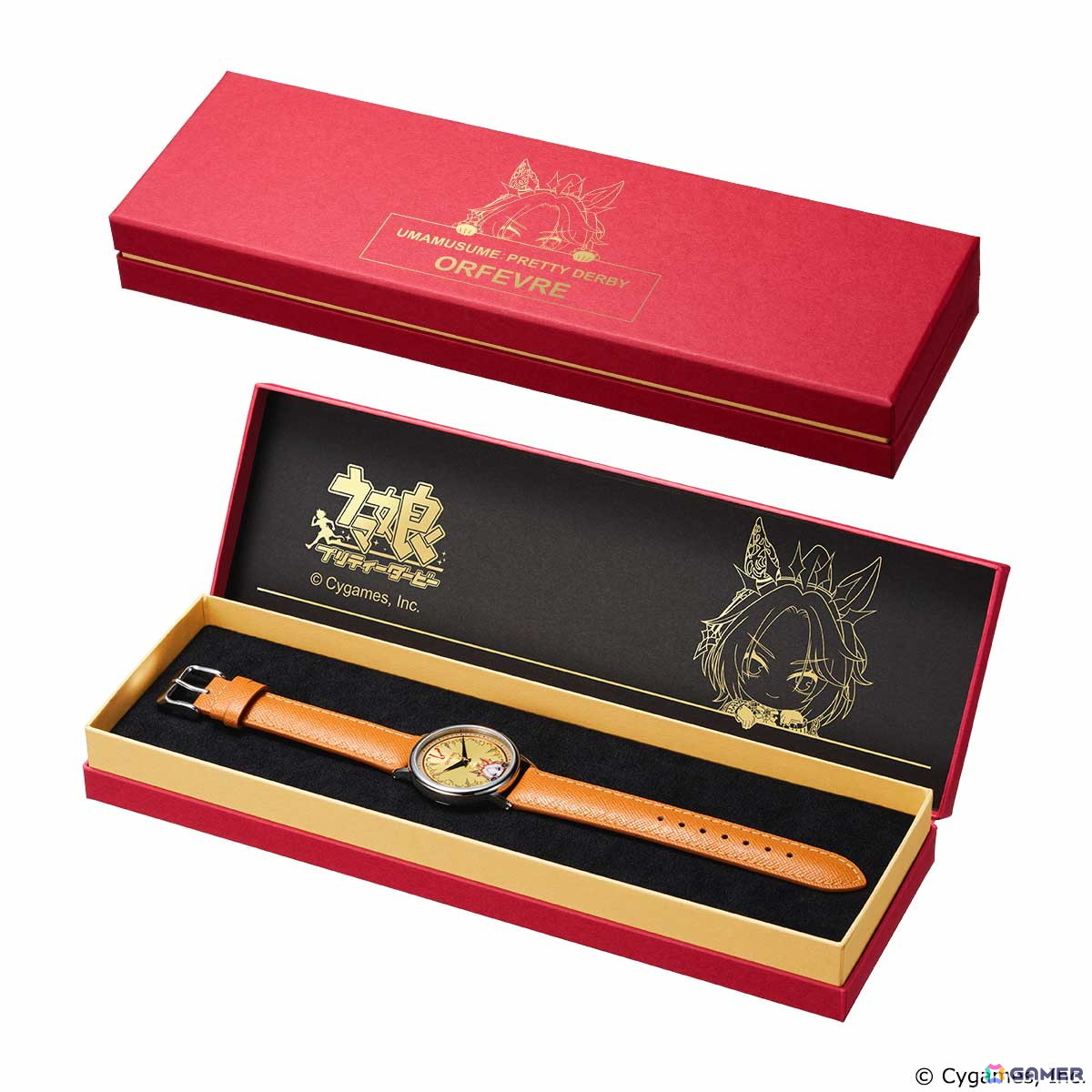 BOSS×ウマ娘 オリジナル腕時計 オルフェーヴル オルフェーヴル