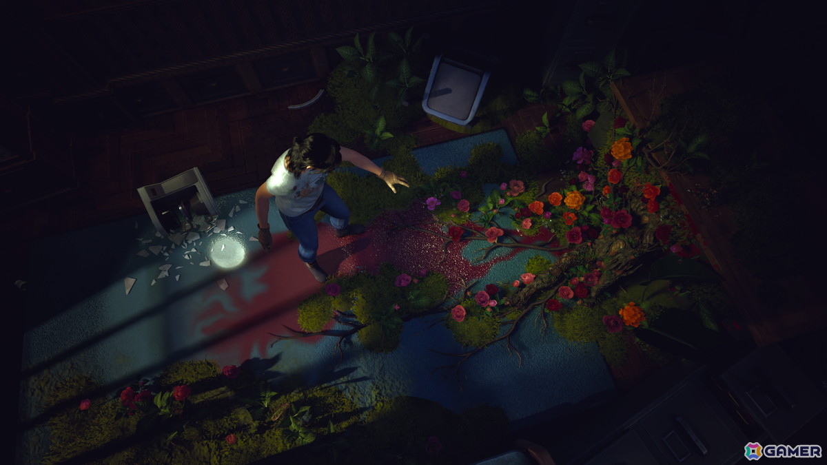 人間を襲う花の怪物に立ち向かうサバイバルホラーゲーム「The Florist」がPC/コンソールで2026年に配信!の画像
