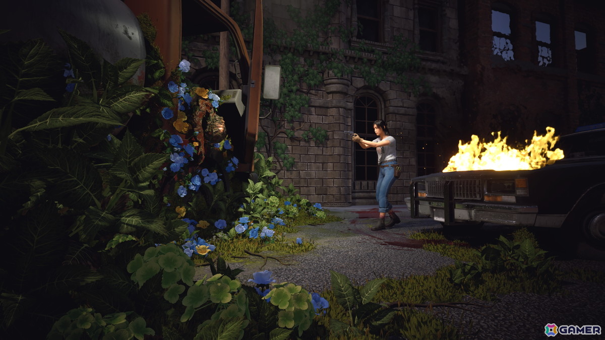 人間を襲う花の怪物に立ち向かうサバイバルホラーゲーム「The Florist」がPC/コンソールで2026年に配信!の画像