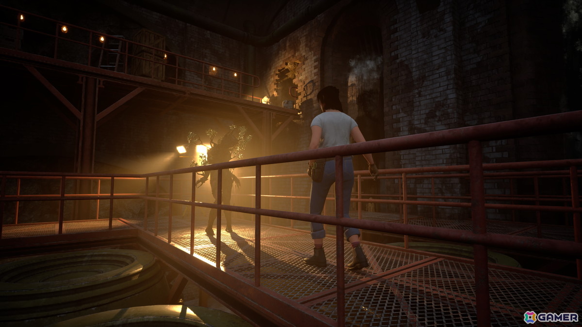人間を襲う花の怪物に立ち向かうサバイバルホラーゲーム「The Florist」がPC/コンソールで2026年に配信!の画像