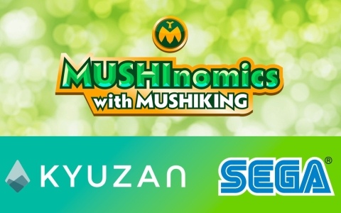 Kyuzanが「甲虫王者ムシキング」とOasys chainで発行されたミームコイン・MUSHIを活用したブロックチェーンゲーム「MUSHInomics with MUSHIKING」を開発中！