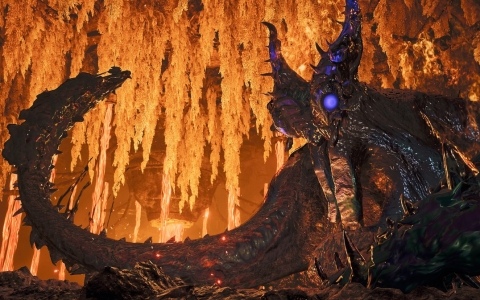 「モンスターハンターワイルズ」自由な装備で記録に挑むフリーチャレンジクエスト「焼け落ちろ、黒岸の奈利」が配信！の画像