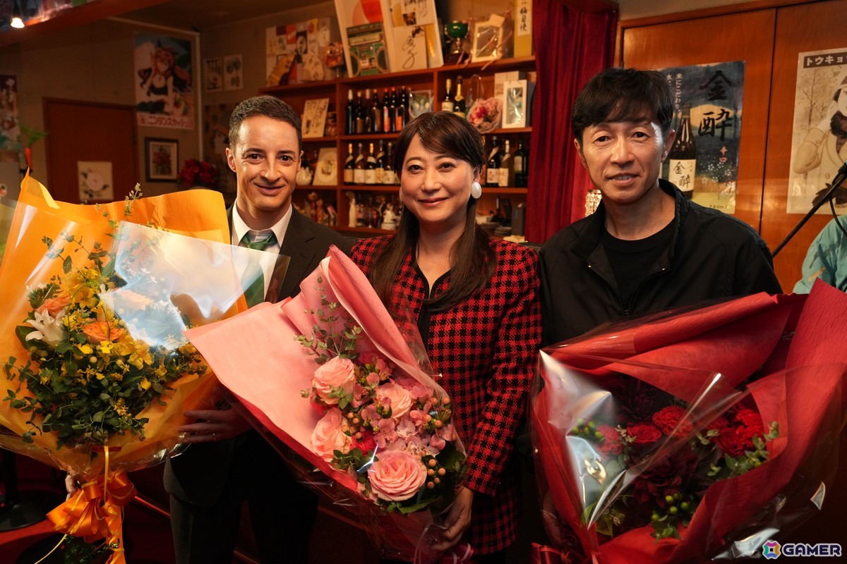 「ウマ娘 プリティーダービー」おなじみの武豊さん、ルメールさんに加えて初出演の友近さんが1人3役を演じ分ける“あの頃”風の新CMが公開！の画像13