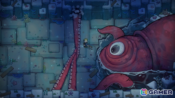 魔法ビルドアクションローグライク「マジッククラフト」で「デイヴ・ザ・ダイバー」コラボの無料コンテンツが配信！の画像4