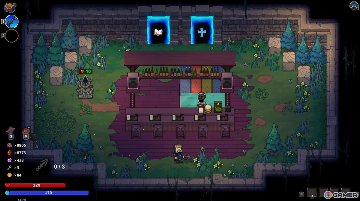 魔法ビルドアクションローグライク「マジッククラフト」で「デイヴ・ザ・ダイバー」コラボの無料コンテンツが配信！の画像