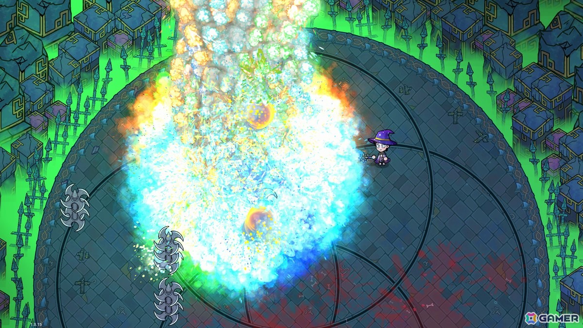 魔法ビルドアクションローグライク「マジッククラフト」で「デイヴ・ザ・ダイバー」コラボの無料コンテンツが配信！の画像