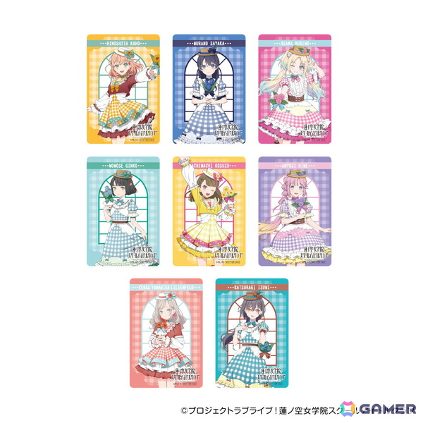 「ラブライブ！」シリーズ15周年記念のGiGOコラボ第3弾が11月8日より開催！限定プライズ、コラボカフェ、物販、たい焼きなど盛りだくさんの画像2