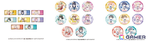 「ラブライブ！」シリーズ15周年記念のGiGOコラボ第3弾が11月8日より開催！限定プライズ、コラボカフェ、物販、たい焼きなど盛りだくさんの画像8