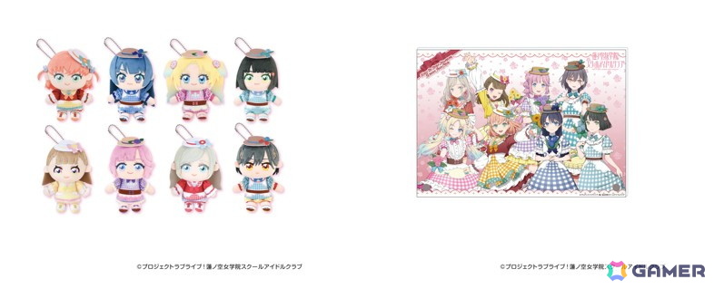 「ラブライブ！」シリーズ15周年記念のGiGOコラボ第3弾が11月8日より開催！限定プライズ、コラボカフェ、物販、たい焼きなど盛りだくさんの画像
