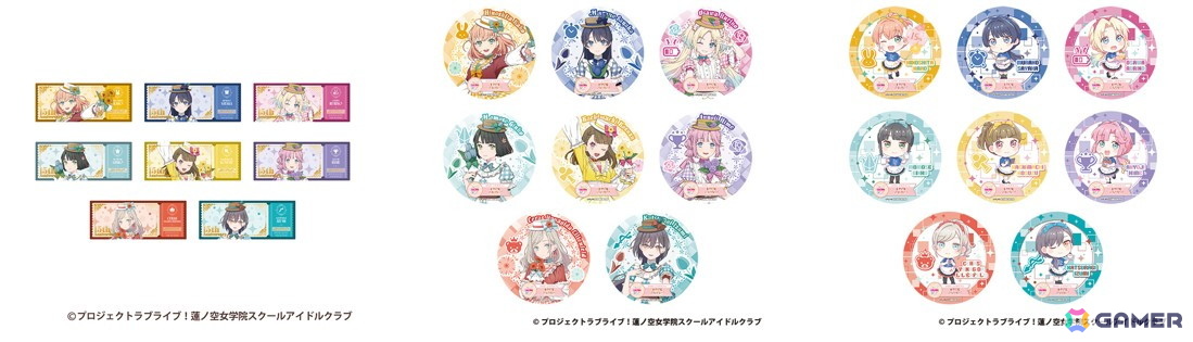 「ラブライブ！」シリーズ15周年記念のGiGOコラボ第3弾が11月8日より開催！限定プライズ、コラボカフェ、物販、たい焼きなど盛りだくさんの画像