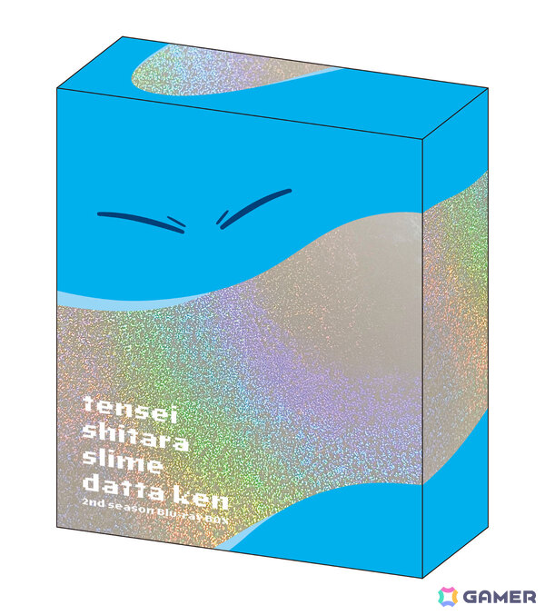 TVアニメ「転生したらスライムだった件」第2期のBlu-ray BOXが2026年1月28日に発売！の画像1