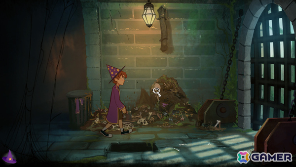 魔法とユーモアに満ちたポイント＆クリックADV「Simon the Sorcerer Origins」が配信！の画像