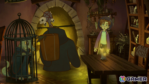 魔法とユーモアに満ちたポイント＆クリックADV「Simon the Sorcerer Origins」が配信！の画像