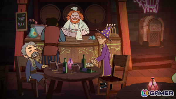 魔法とユーモアに満ちたポイント＆クリックADV「Simon the Sorcerer Origins」が配信！の画像