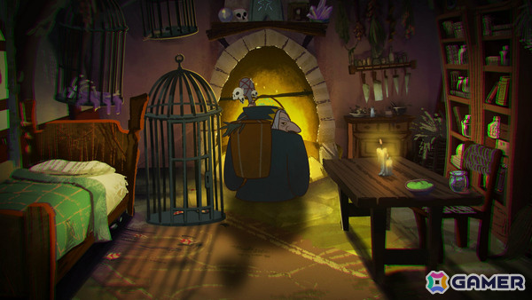 魔法とユーモアに満ちたポイント＆クリックADV「Simon the Sorcerer Origins」が配信！の画像