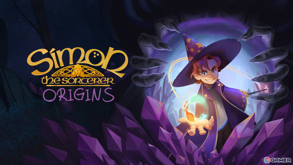魔法とユーモアに満ちたポイント＆クリックADV「Simon the Sorcerer Origins」が配信！の画像