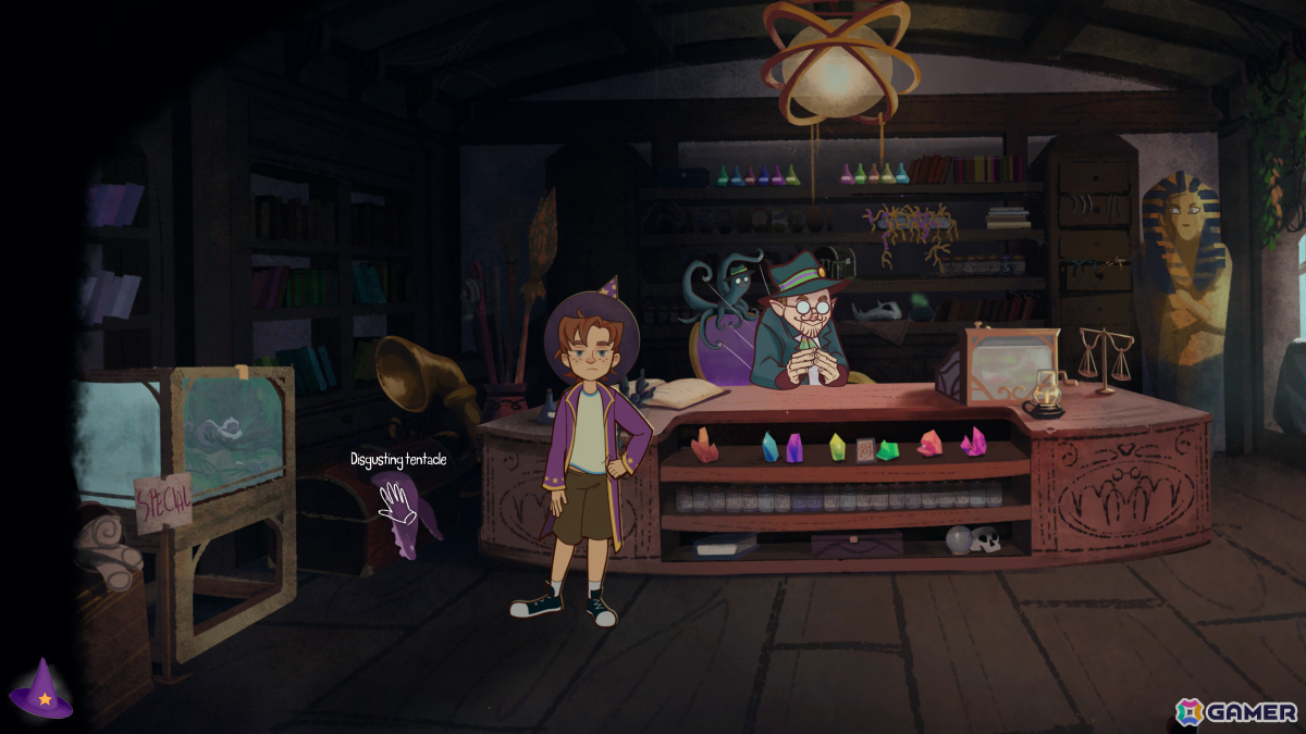 魔法とユーモアに満ちたポイント＆クリックADV「Simon the Sorcerer Origins」が配信！の画像14