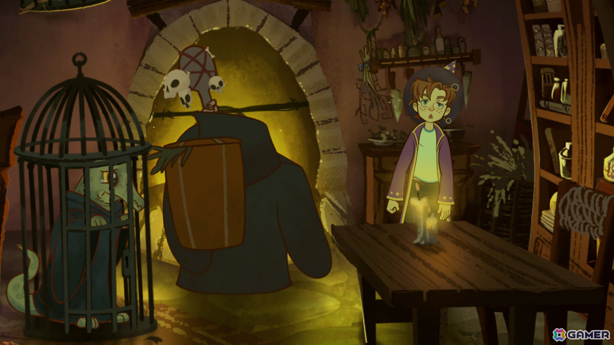 魔法とユーモアに満ちたポイント＆クリックADV「Simon the Sorcerer Origins」が配信！の画像17