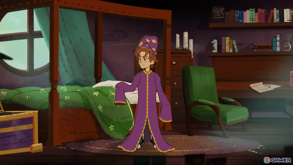 魔法とユーモアに満ちたポイント＆クリックADV「Simon the Sorcerer Origins」が配信！の画像