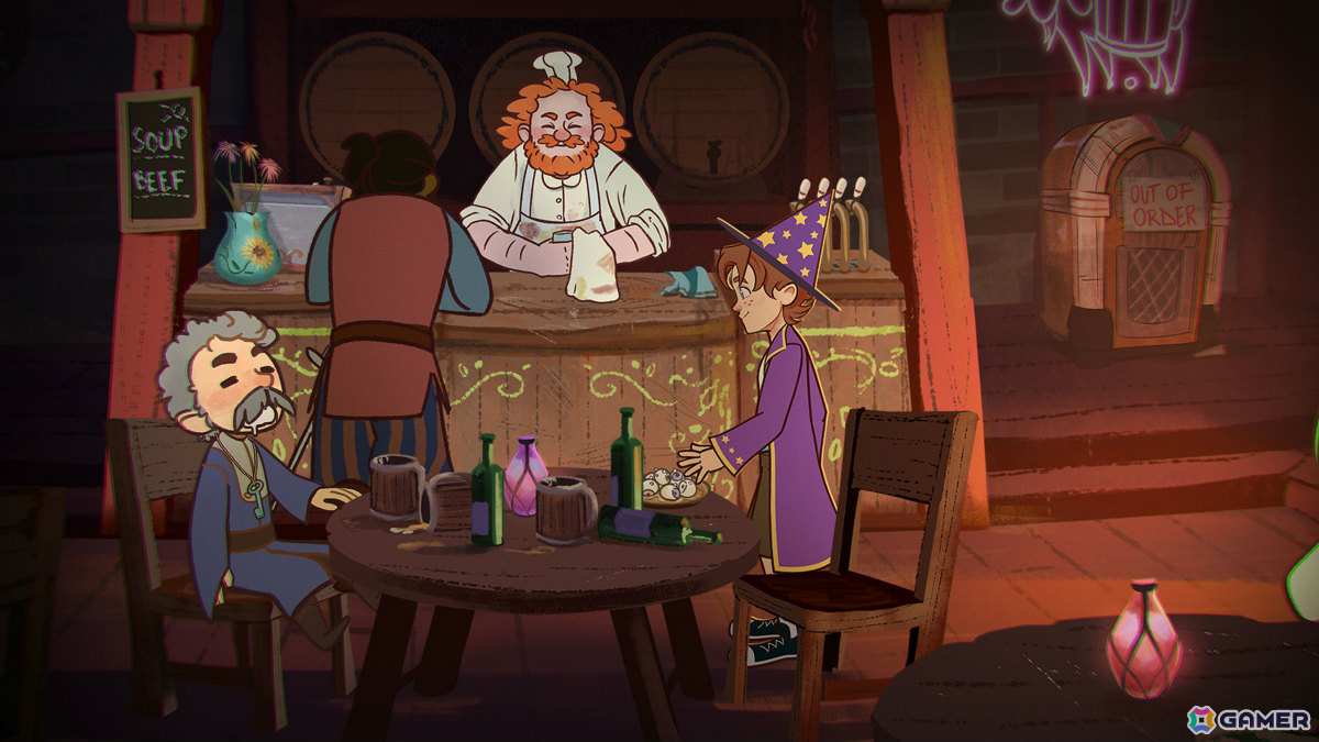 魔法とユーモアに満ちたポイント＆クリックADV「Simon the Sorcerer Origins」が配信！の画像3
