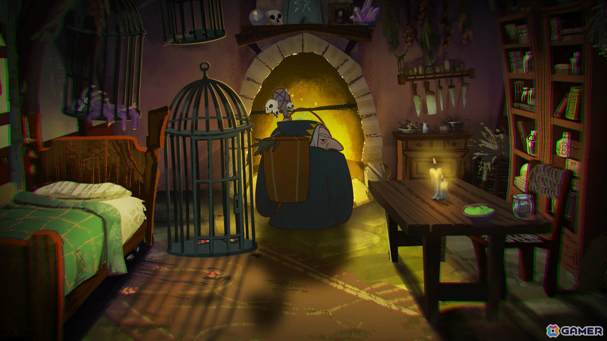 魔法とユーモアに満ちたポイント＆クリックADV「Simon the Sorcerer Origins」が配信！の画像7