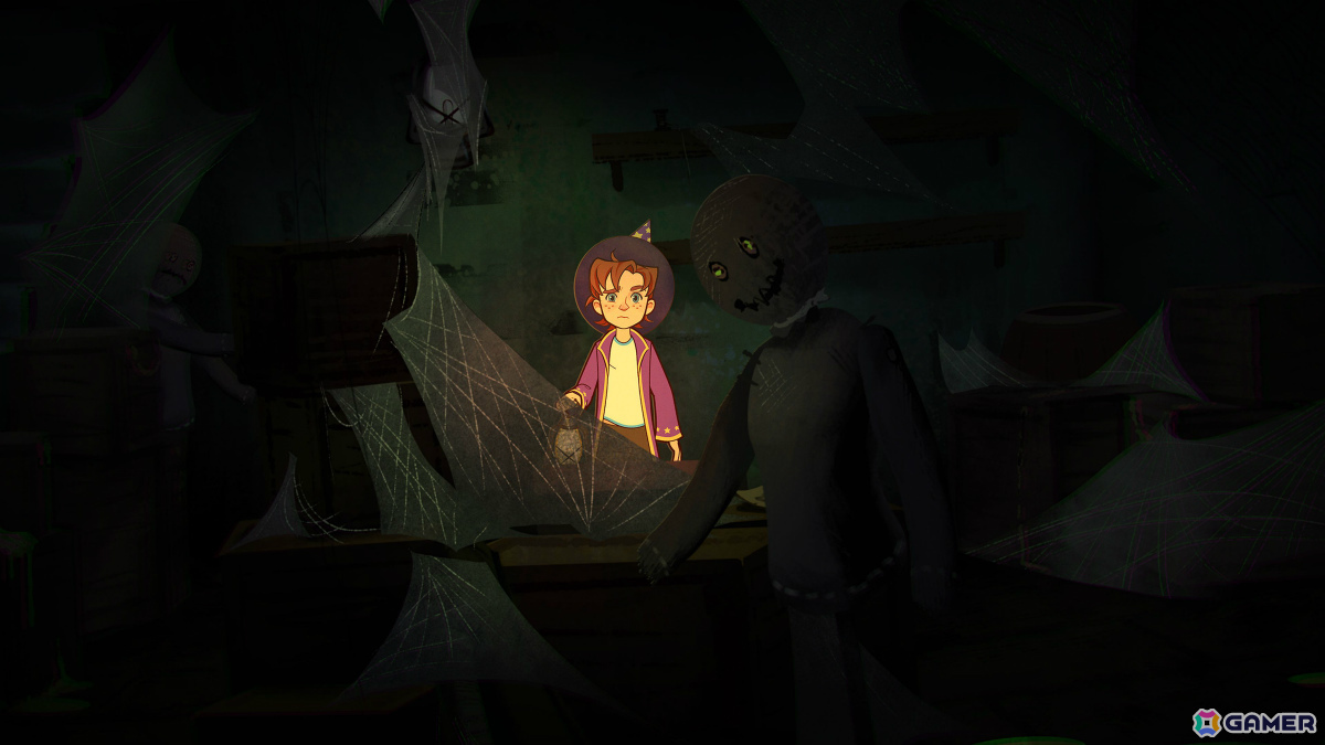 魔法とユーモアに満ちたポイント＆クリックADV「Simon the Sorcerer Origins」が配信！の画像9