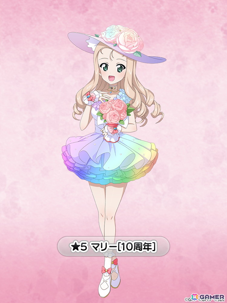 ガールズ＆パンツァー 戦車道大作戦！」で10周年記念生徒ガチャ第1弾が