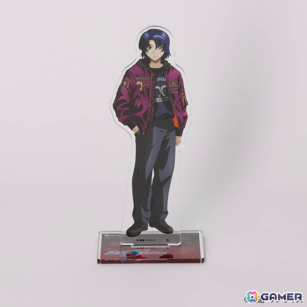 アニメ「機動戦士ガンダムSEED FREEDOM」×ALPHA INDUSTRIESの新作フライトジャケット「MA-1 NATUS」が登場!アスラン、カガリの2モデルの画像