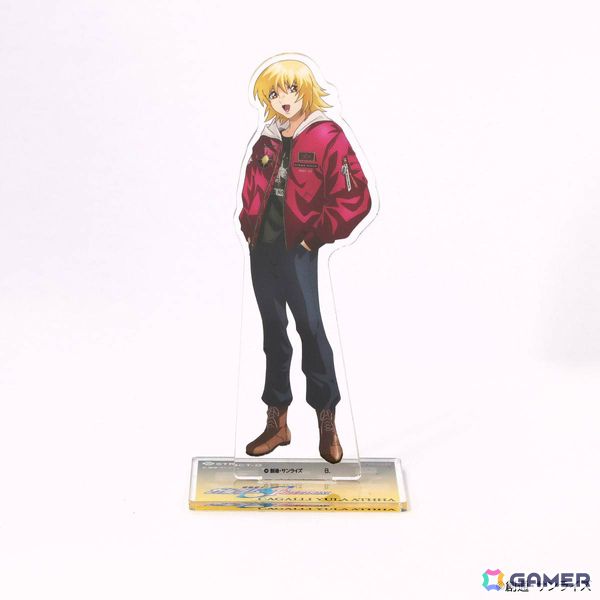 アニメ「機動戦士ガンダムSEED FREEDOM」×ALPHA INDUSTRIESの新作フライトジャケット「MA-1 NATUS」が登場!アスラン、カガリの2モデルの画像