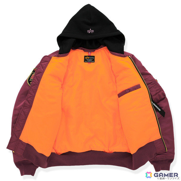 アニメ「機動戦士ガンダムSEED FREEDOM」×ALPHA INDUSTRIESの新作