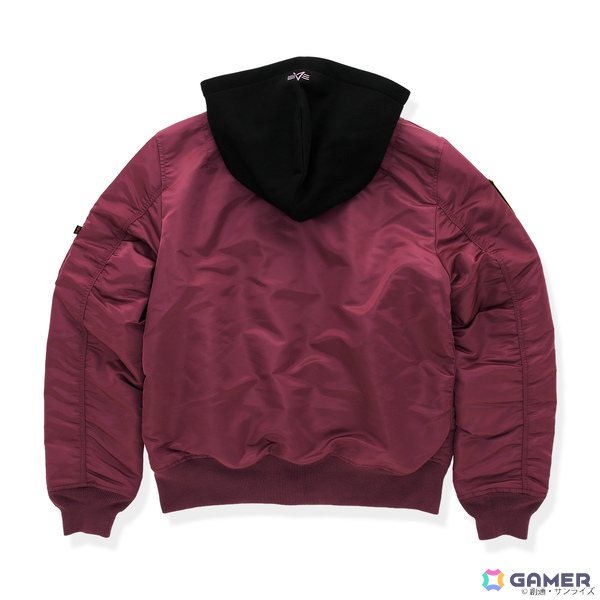 アニメ「機動戦士ガンダムSEED FREEDOM」×ALPHA INDUSTRIESの新作