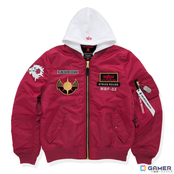 アニメ「機動戦士ガンダムSEED FREEDOM」×ALPHA INDUSTRIESの新作