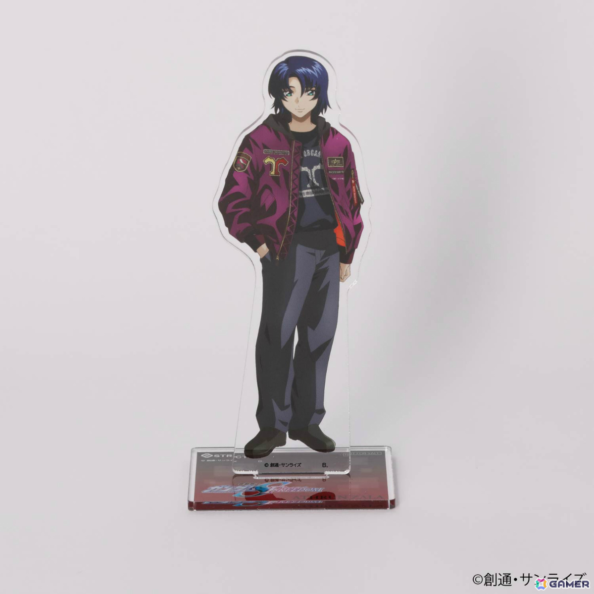 アニメ「機動戦士ガンダムSEED FREEDOM」×ALPHA INDUSTRIESの新作フライトジャケット「MA-1 NATUS」が登場！アスラン、カガリの2モデルの画像14