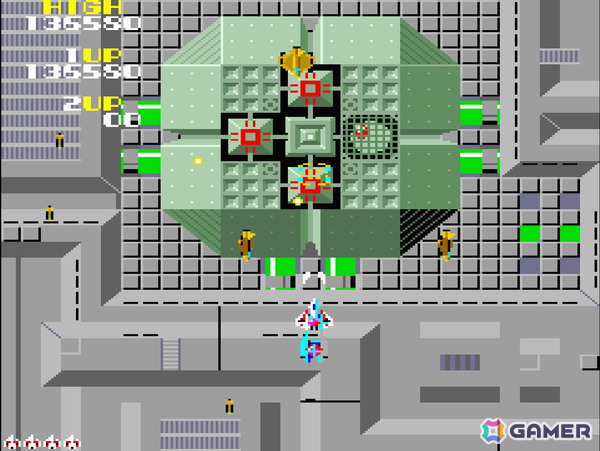 最奥の敵基地を目指して突き進むシューティングゲーム「サイオン」がアーケードアーカイブス/アーケードアーカイブス2として10月30日に配信！の画像